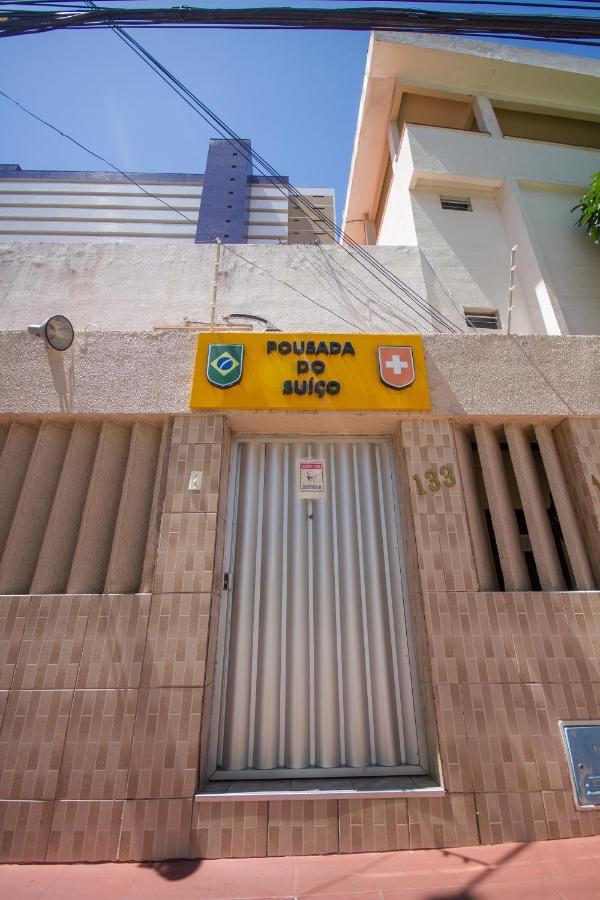 Pousada Do Suico Fortaleza  Exterior photo