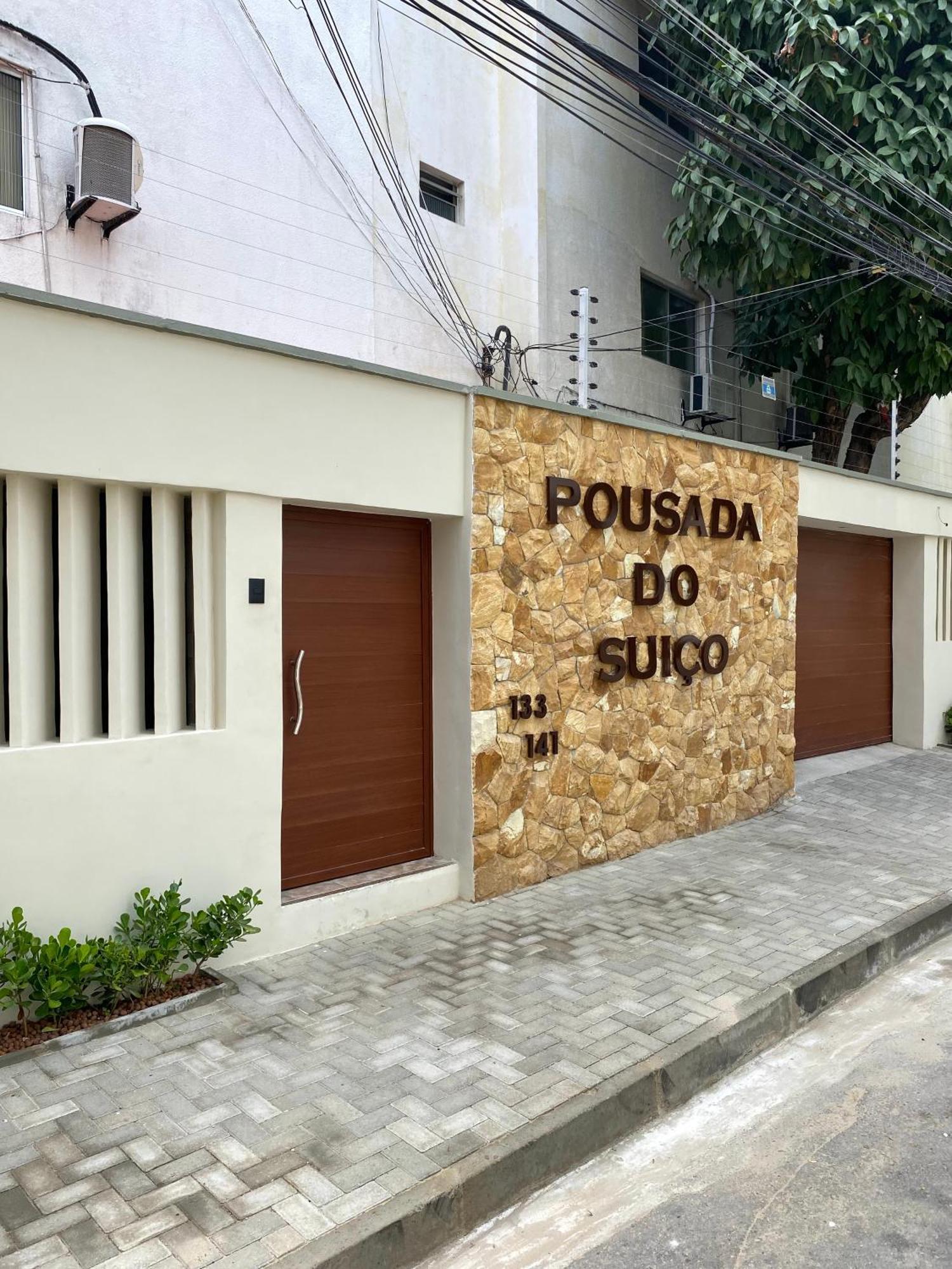 Pousada Do Suico Fortaleza  Exterior photo